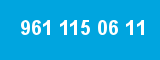 961 115 06 11